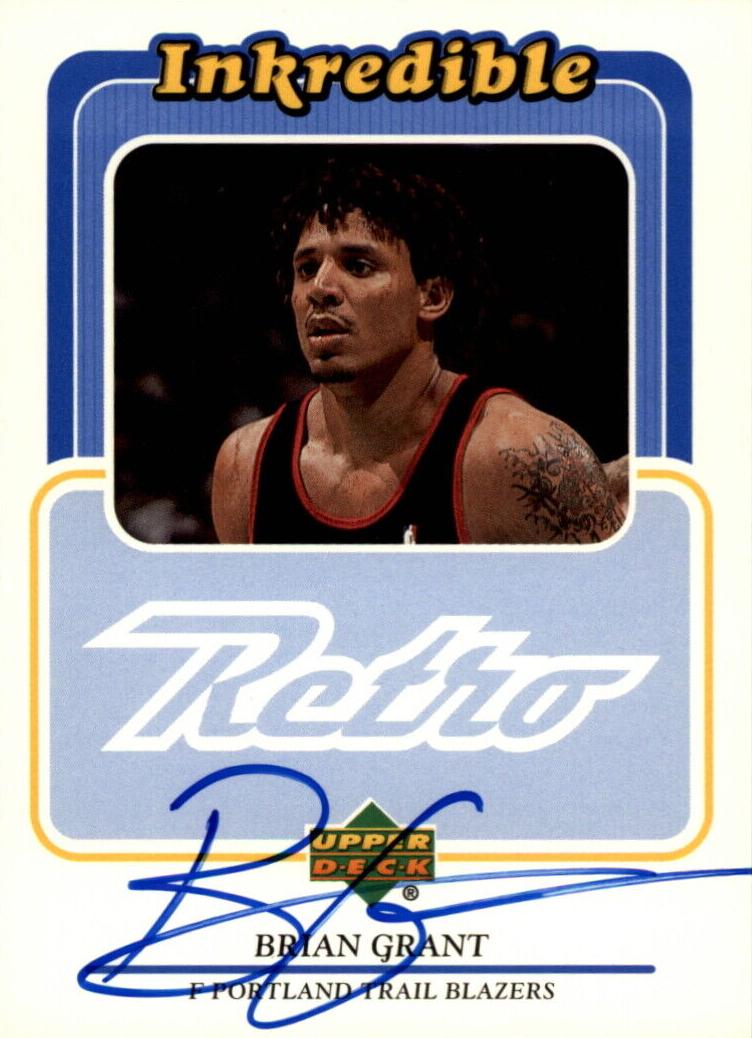 1999 Brian Grant #BG