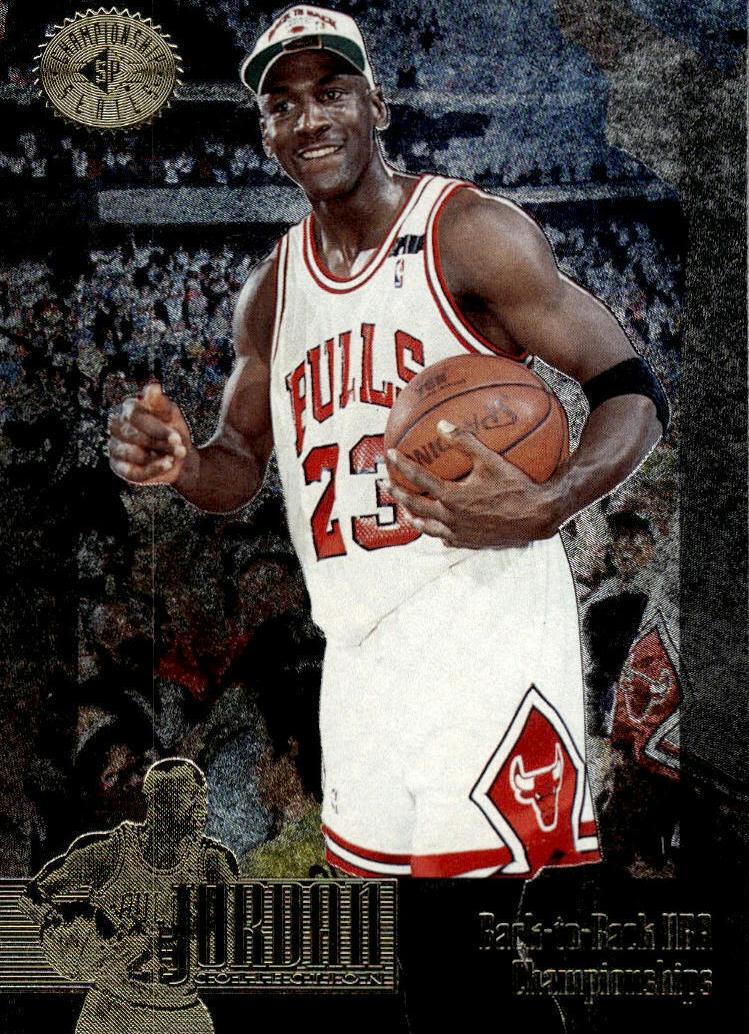 1995 Michael Jordan [Back-to-Back NBA Championships] #JC22