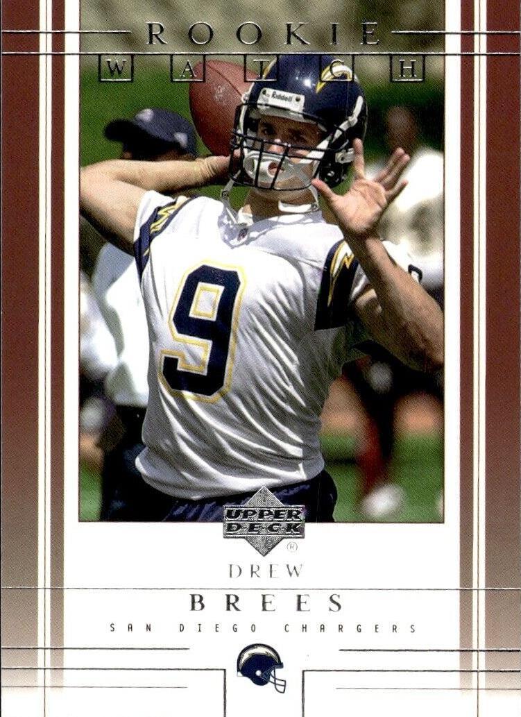 2001 Drew Brees #206