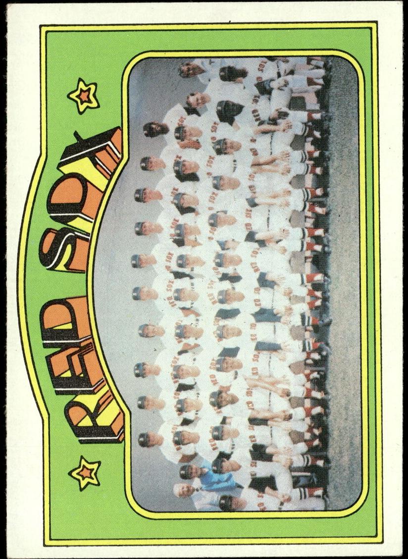 1972 Red Sox Team #328