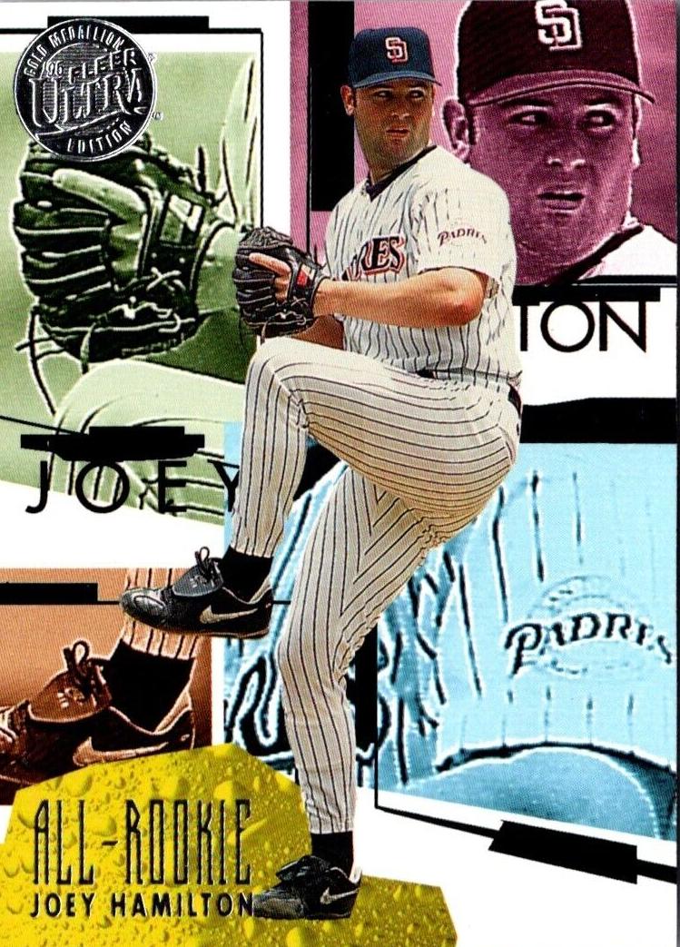 1995 Fleer Ultra Joey Hamilton #5 card