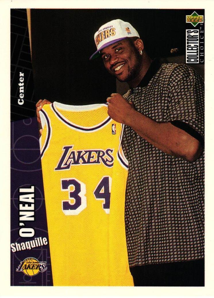 1996 Shaquille O'Neal #LA7
