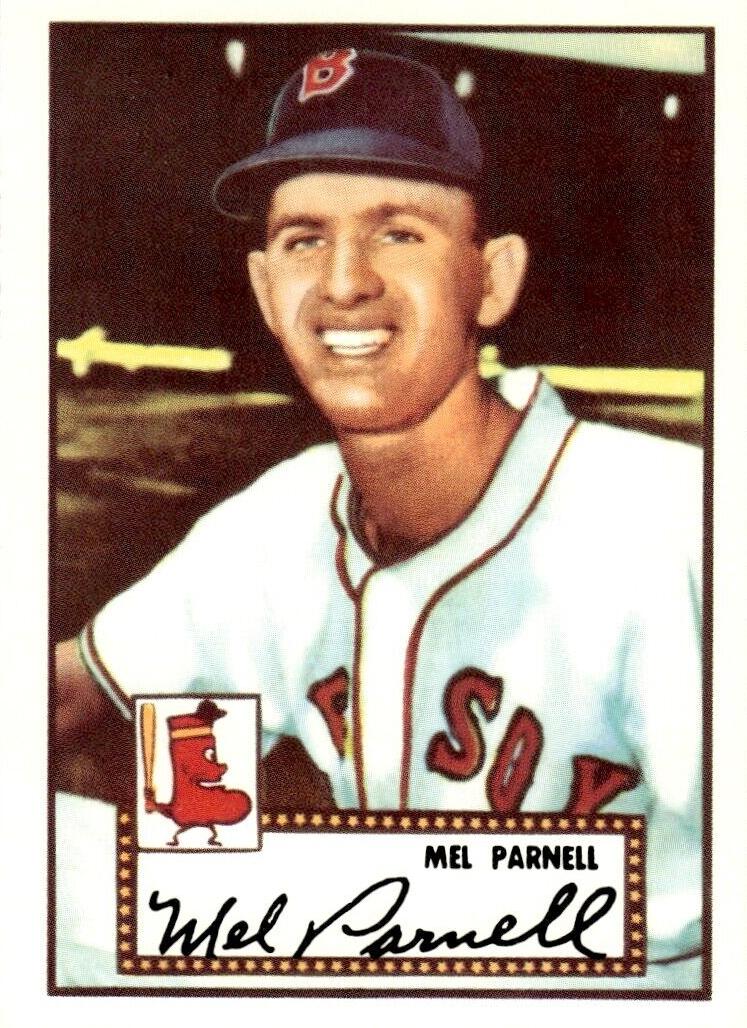 1952 Mel Parnell #30