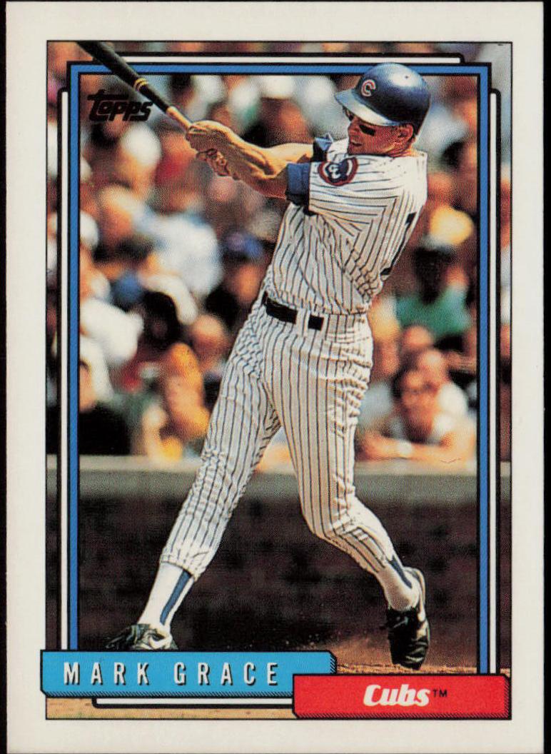1992 Mark Grace #140