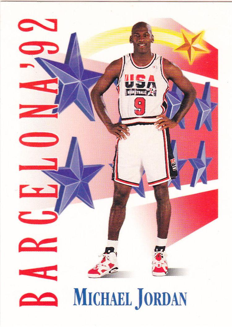 1992 Michael Jordan #USA11