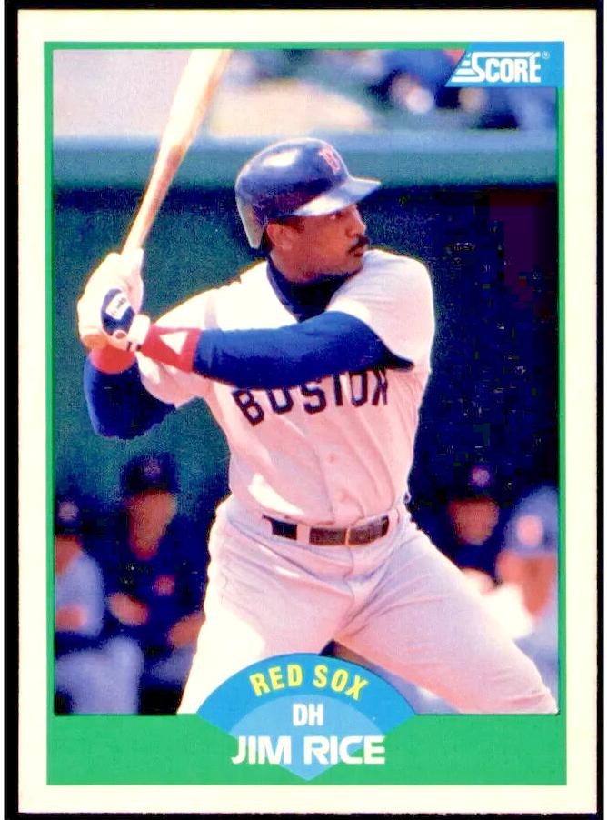 1989 Jim Rice #85