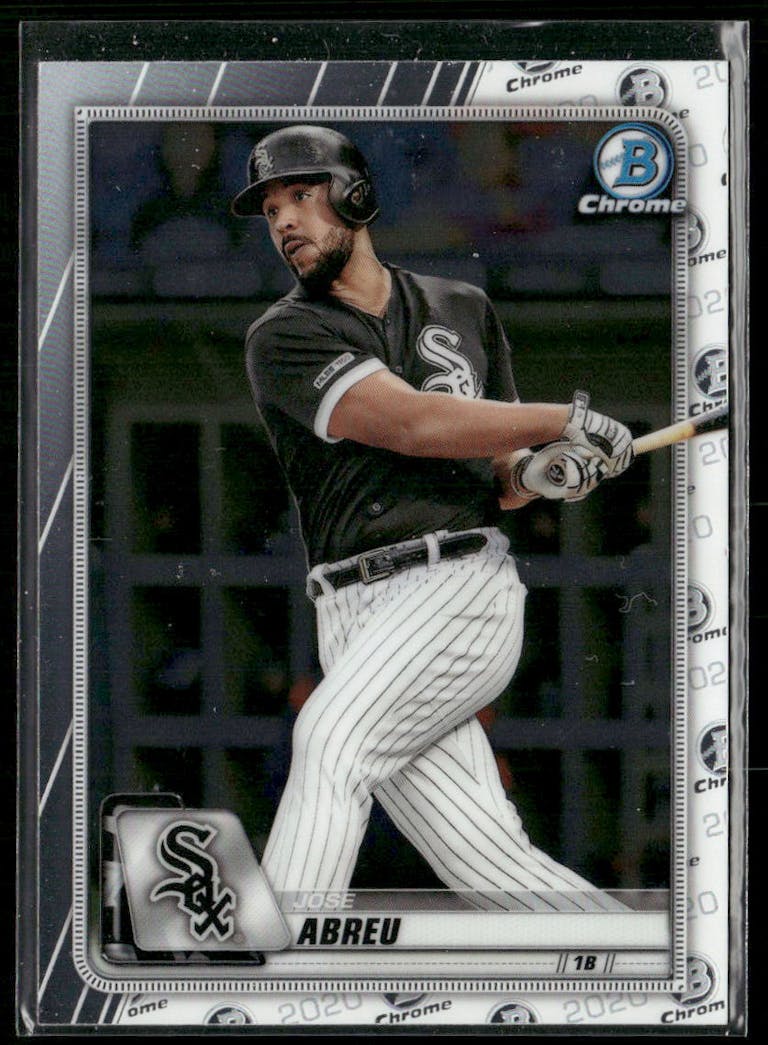 2020 Bowman Chrome Baseball Jose Abreu #99 PSA 9