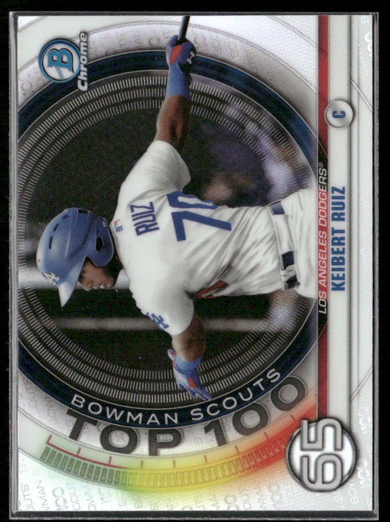2020 Bowman Baseball Keibert Ruiz #BTP-65