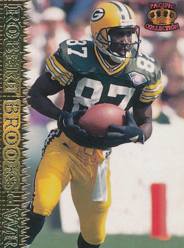 1995 Pacific Robert Brooks #177 card