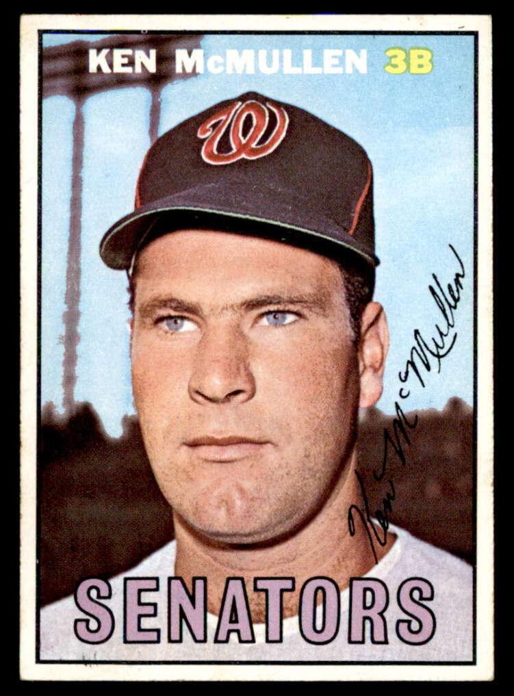 1967 Topps Ken McMullen #47 card