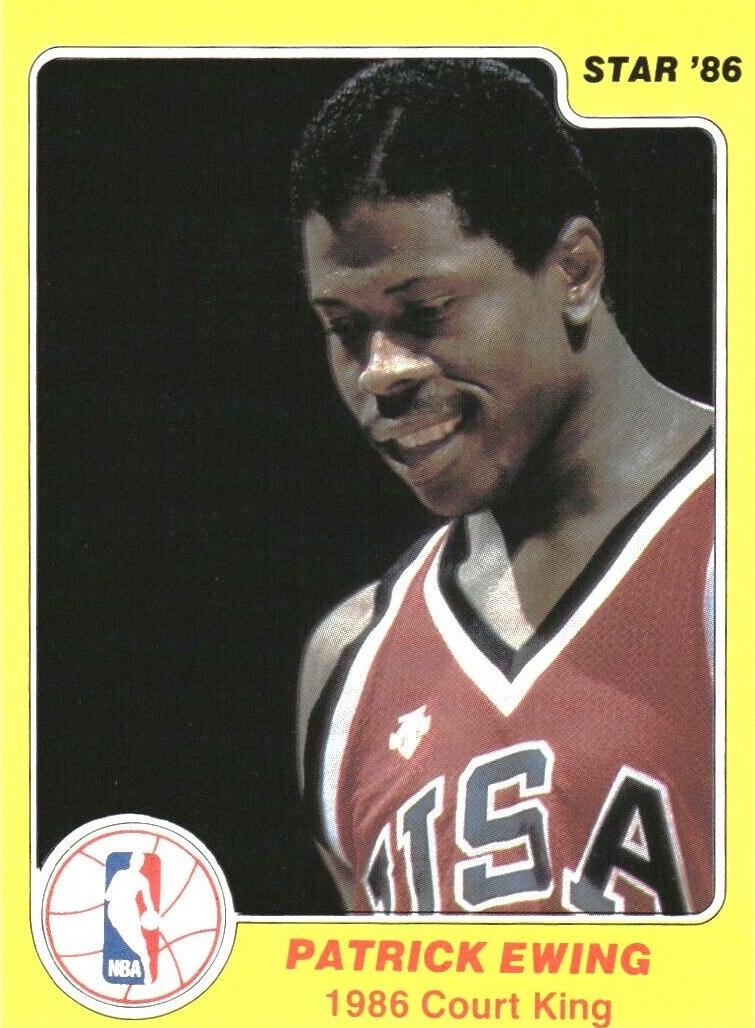 1986 Patrick Ewing #14