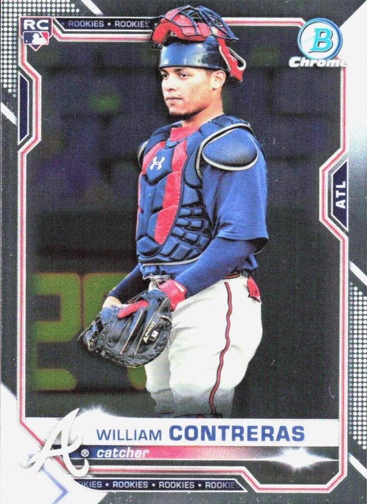 2021 William Contreras #38