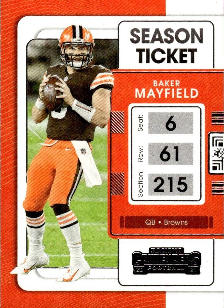 2021 Baker Mayfield #22
