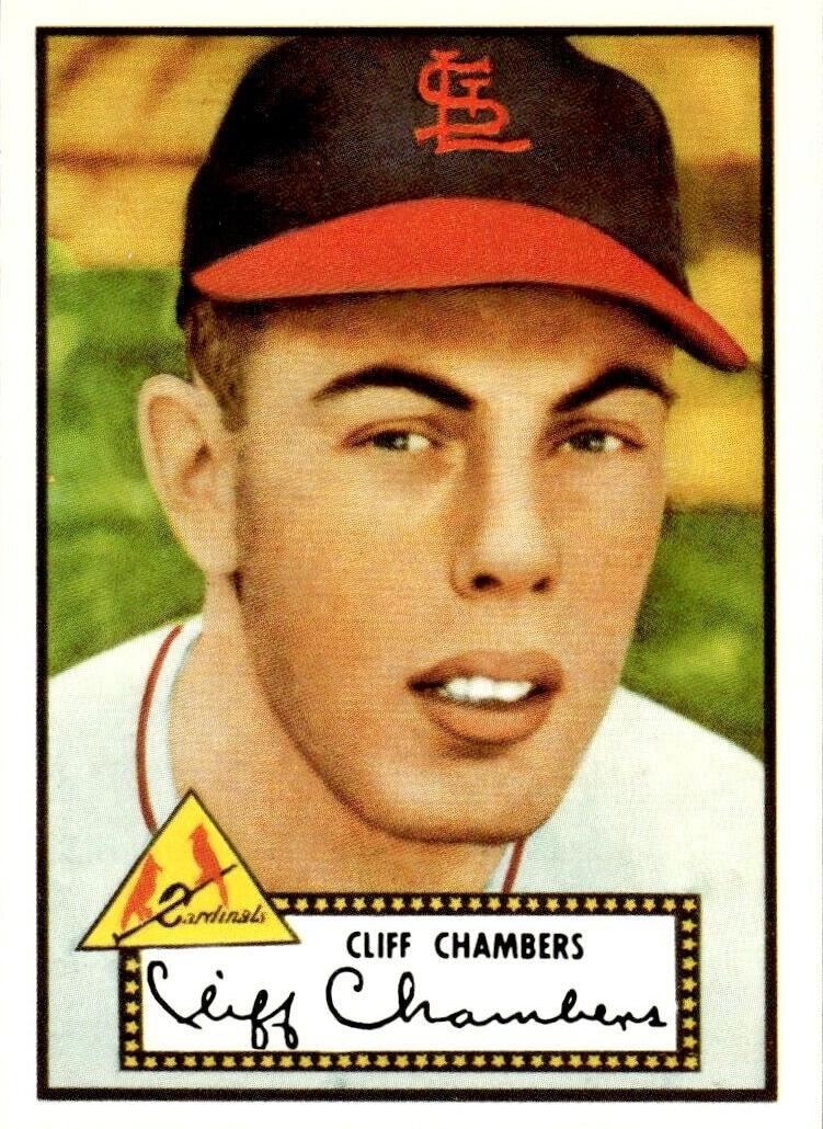1952 Cliff Chambers #68