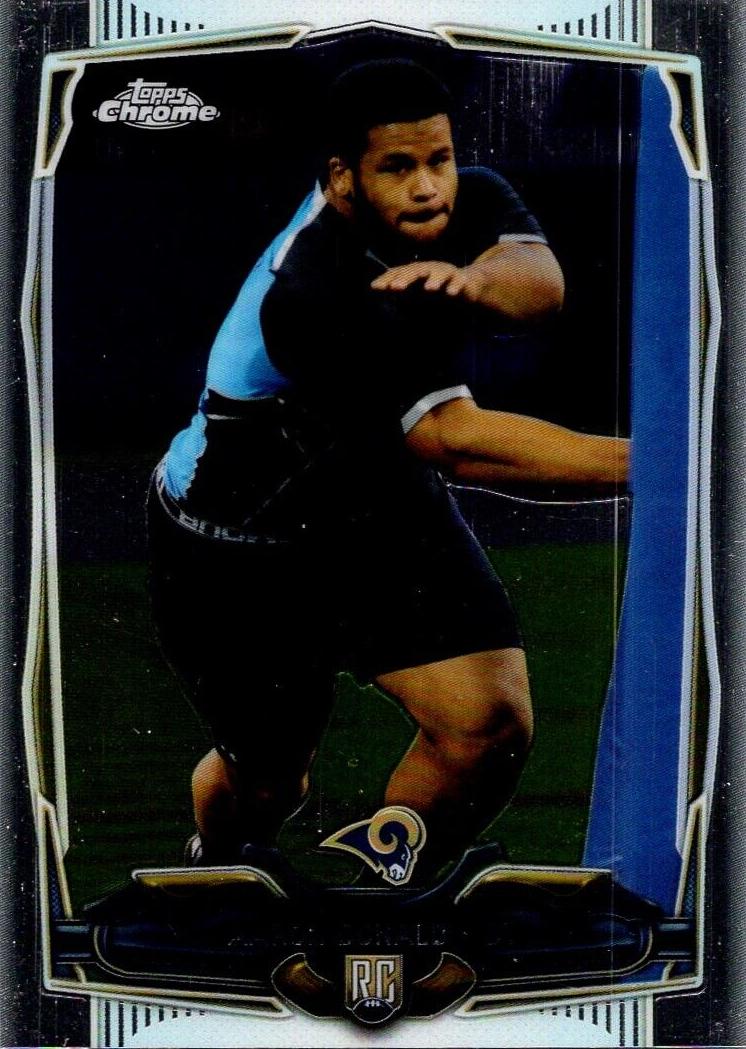 Aaron Donald 2014 Topps Chrome Football