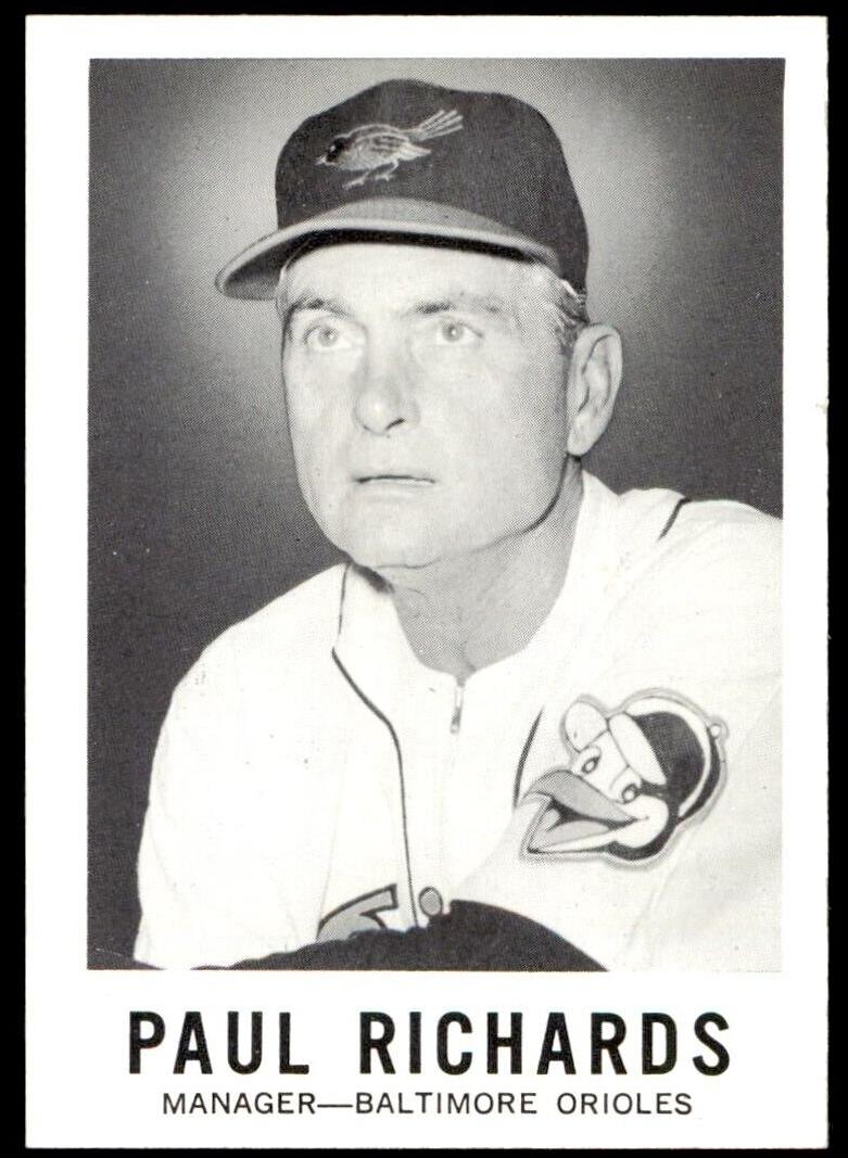 1960 Paul Richards #112