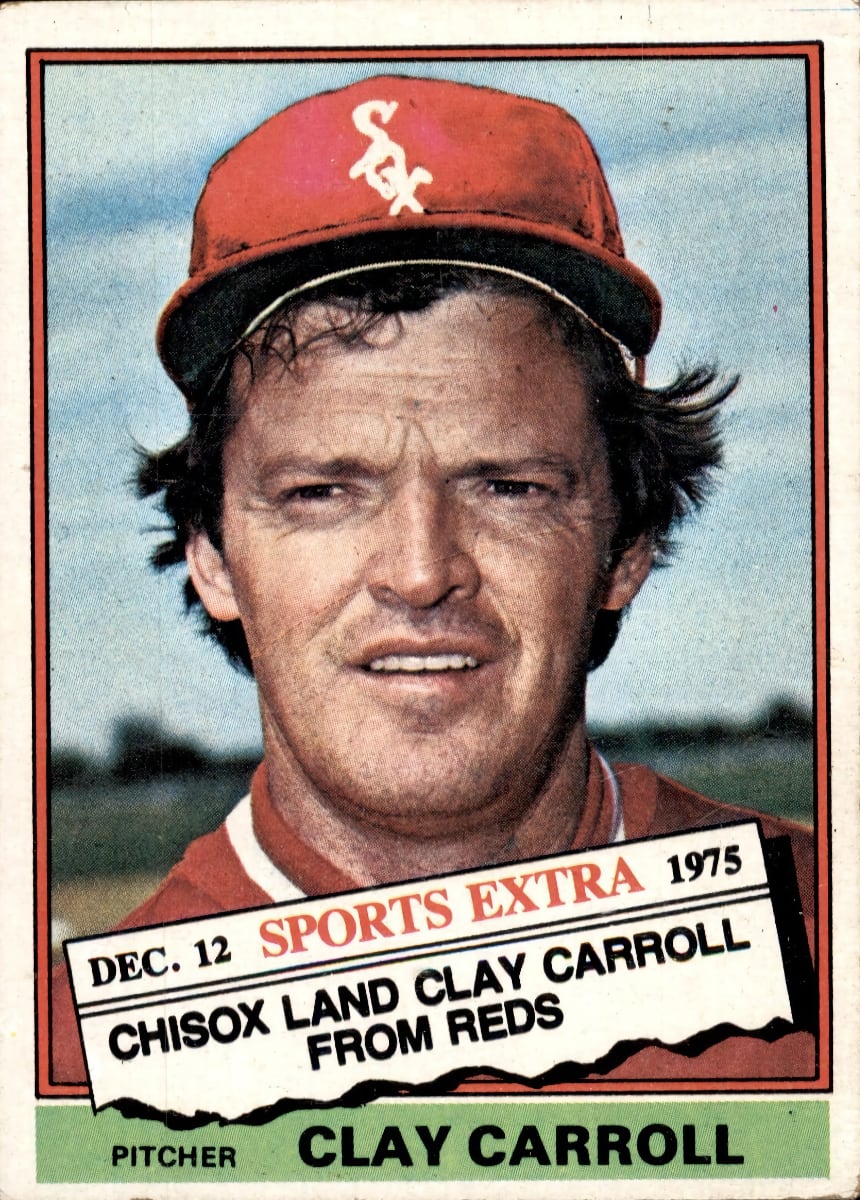 1976 Clay Carroll #211T
