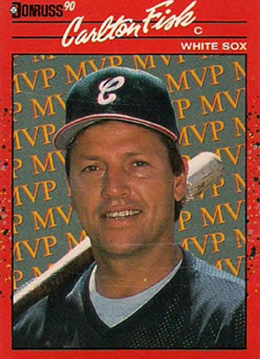 1990 Carlton Fisk [MVP] #BC-19