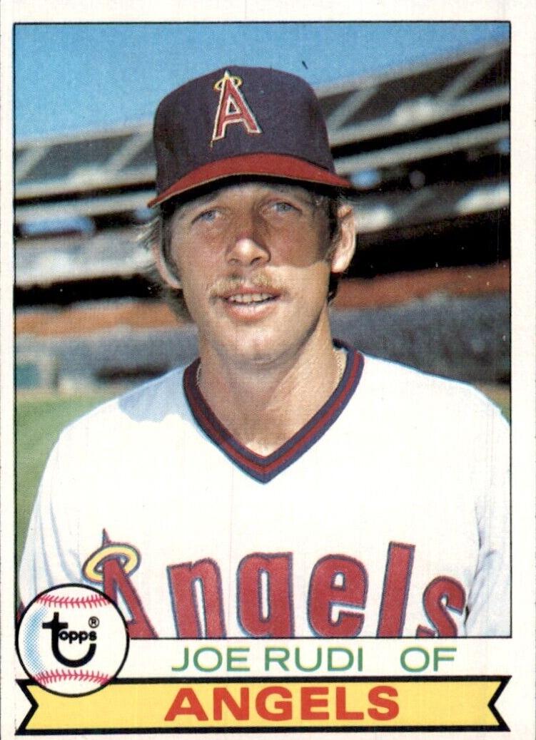 1979 Joe Rudi #134