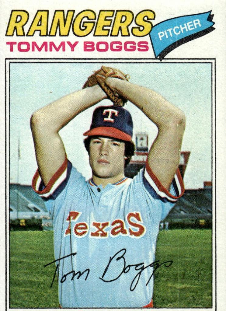 1977 Tommy Boggs #328