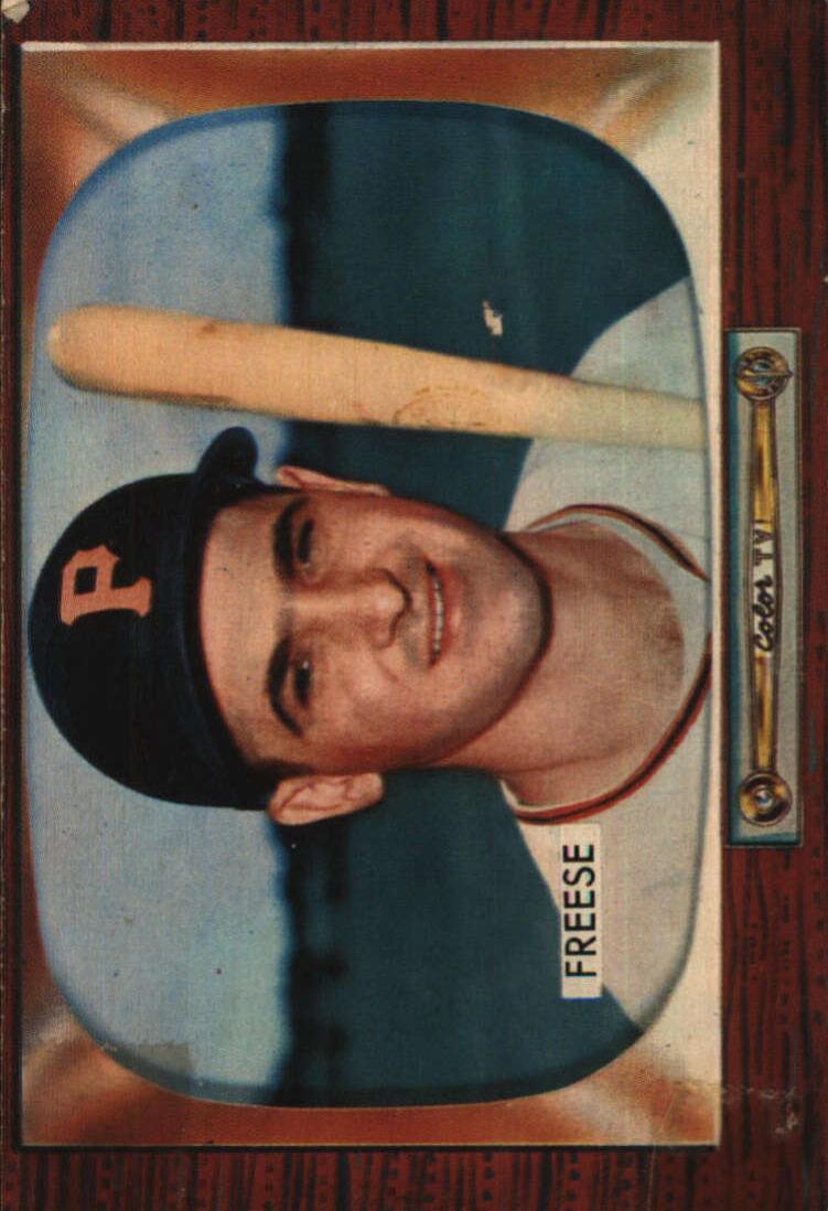 1955 George Freese #84