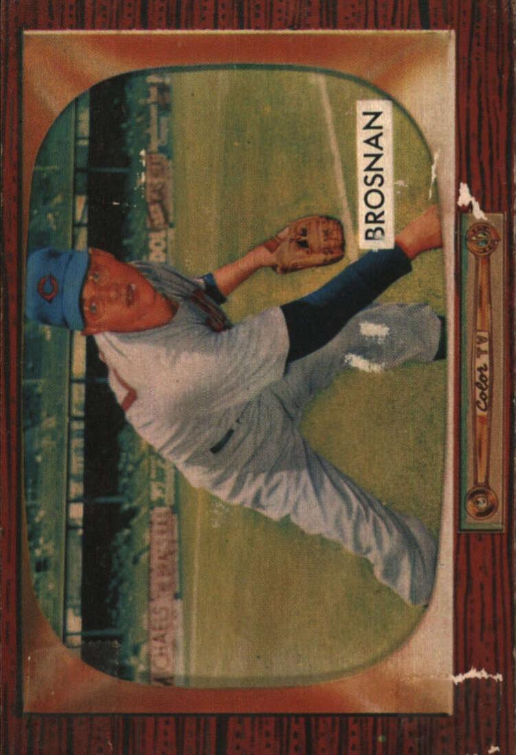 1955 Jim Brosnan #229
