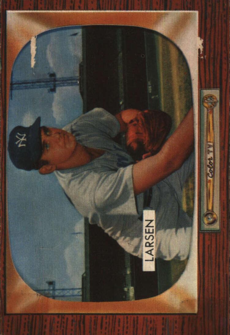 1955 Bowman Don Larsen #67 card