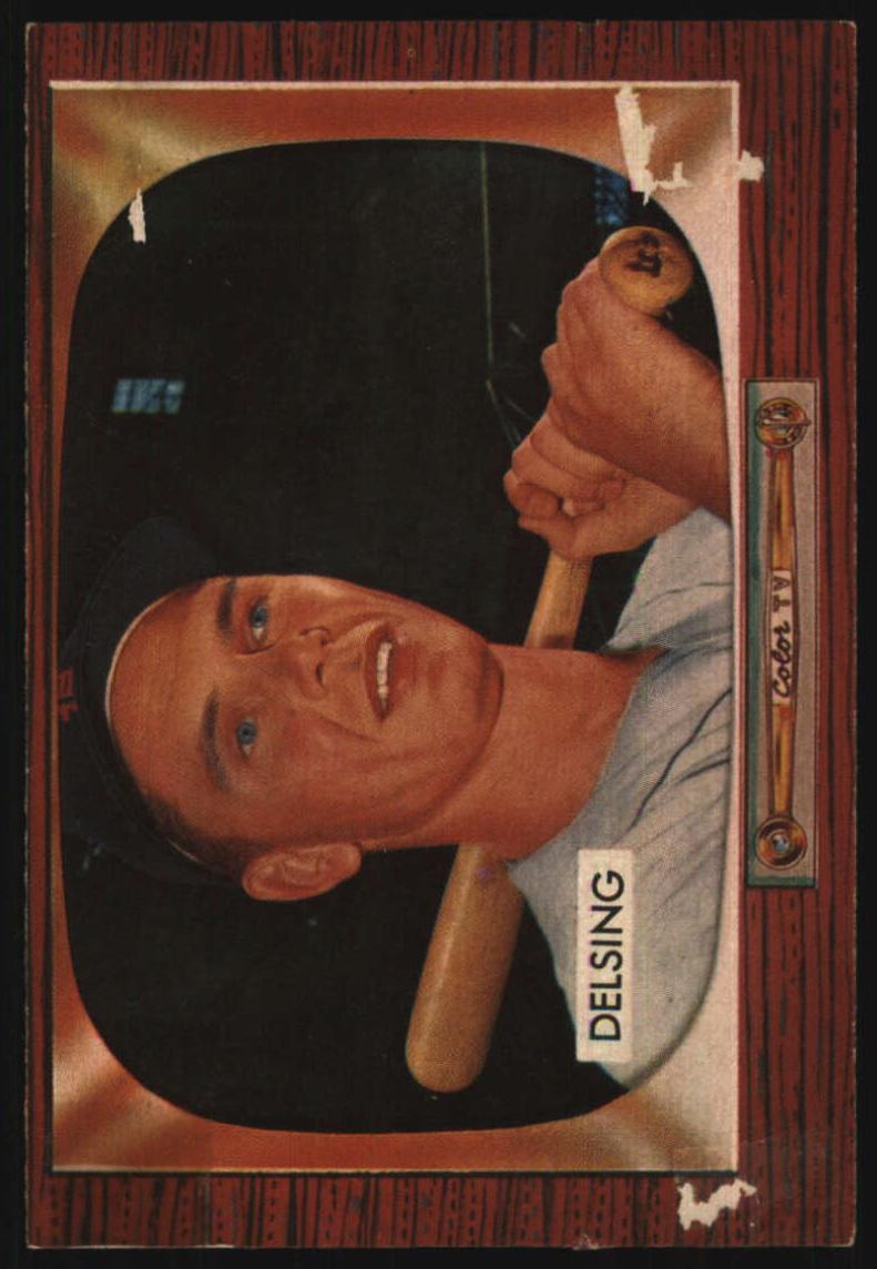 1955 Jim Delsing #274