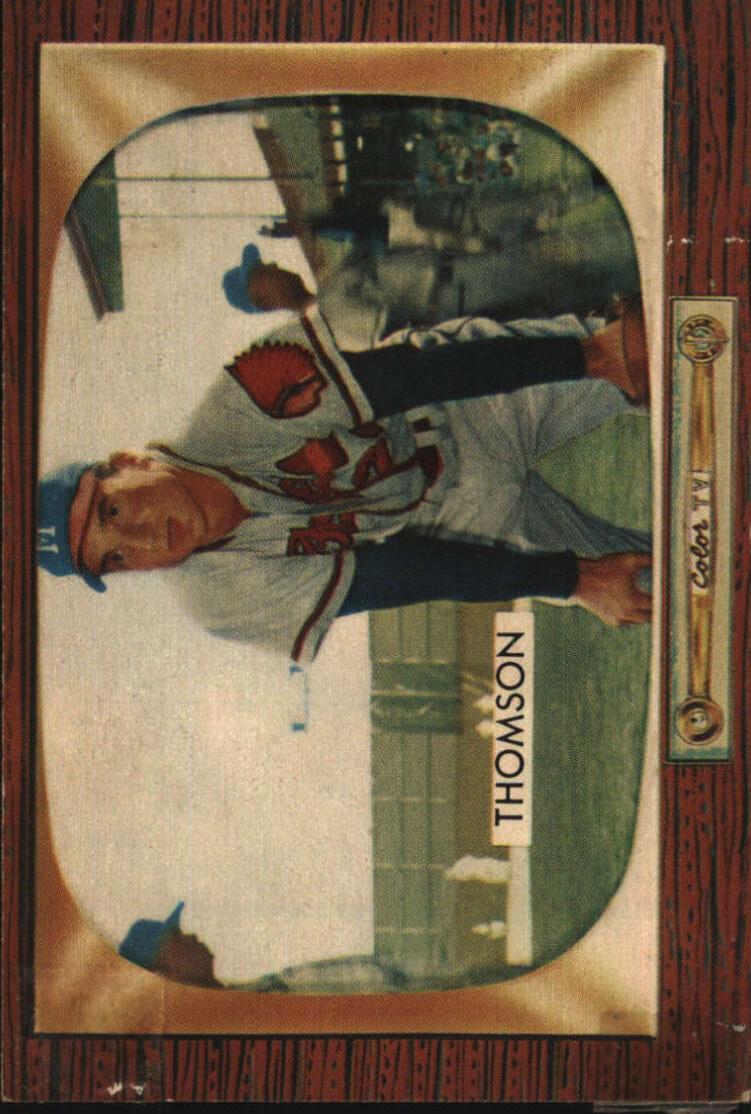 1955 Bobby Thomson #102