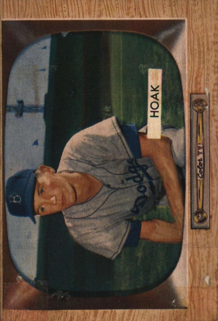 1955 Don Hoak #21