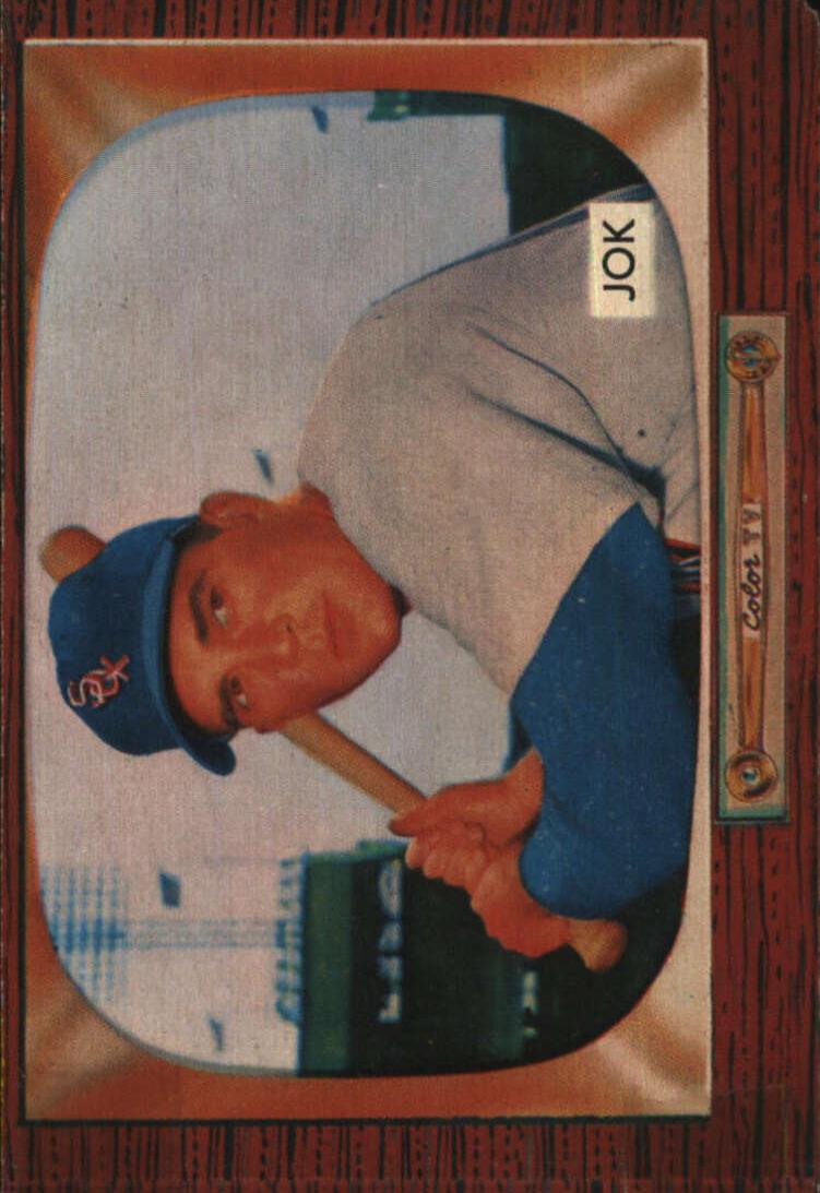 1955 Bowman Stan Jok #251 card