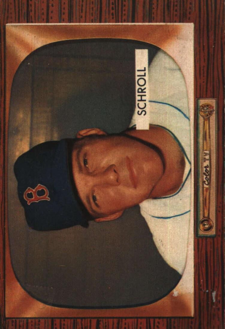 1955 Al Schroll #319