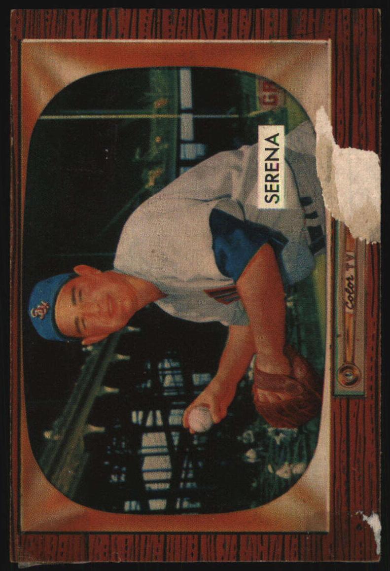 1955 Bill Serena #233