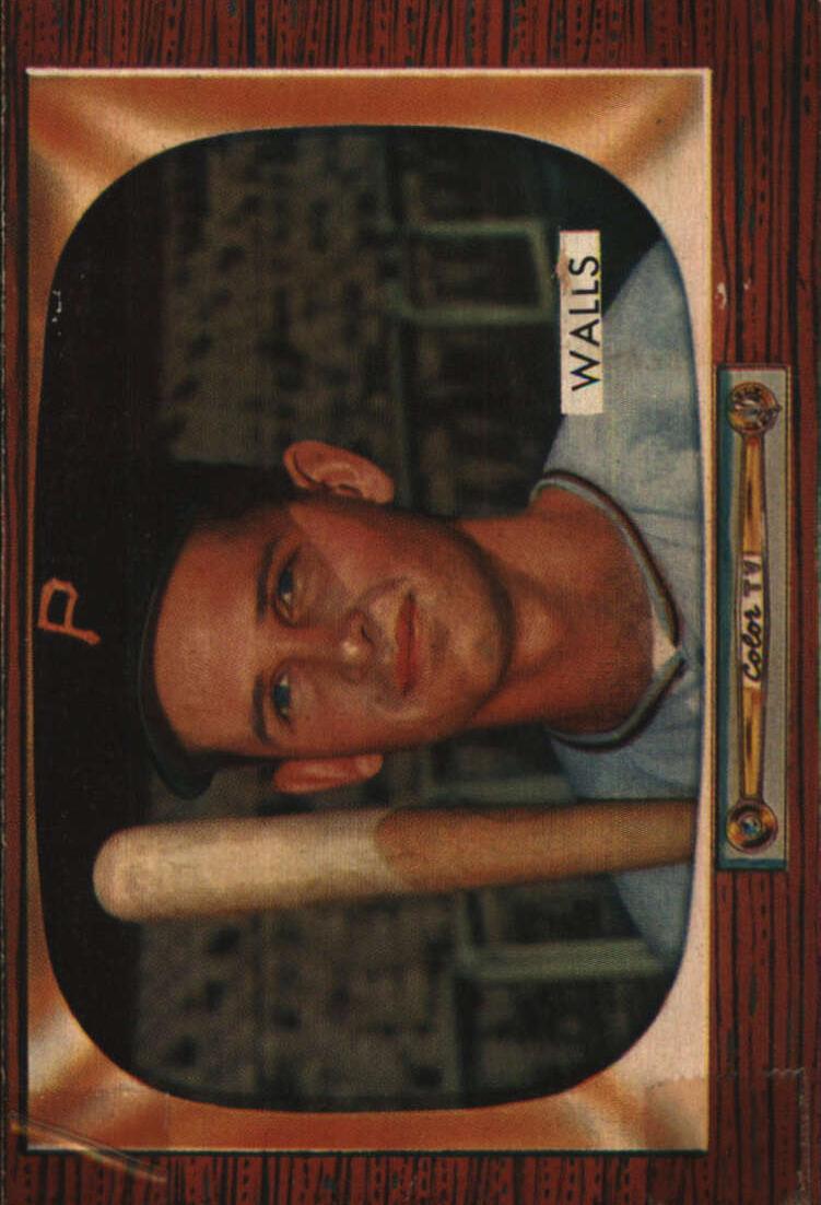 1955 Lee Walls #82
