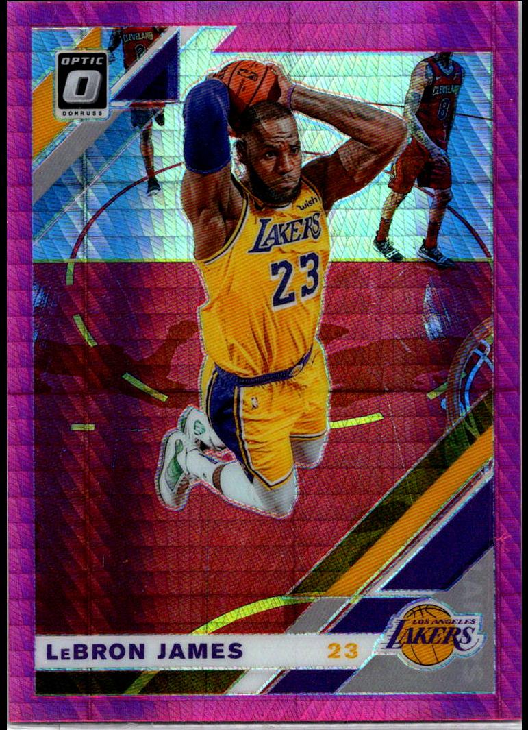 2019 LeBron James [Hyper Pink] #60