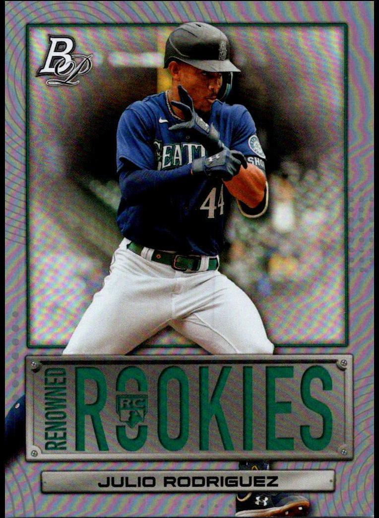 2022 Julio Rodriguez #RR-17