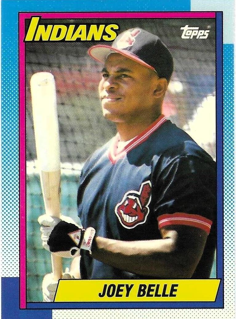 1990 Topps Joey Belle #283 card