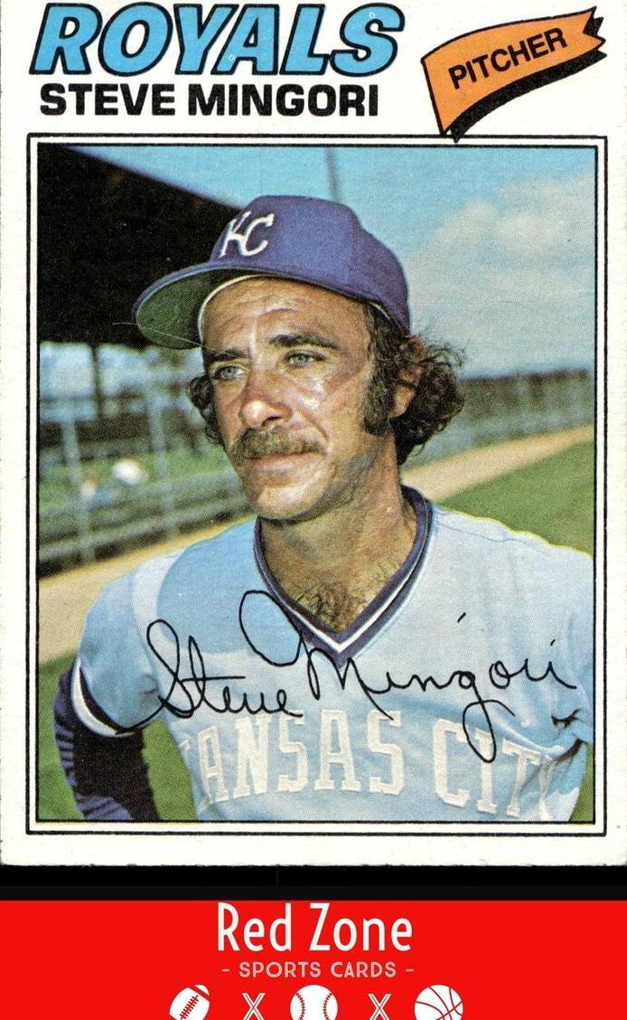 1977 Steve Mingori #314