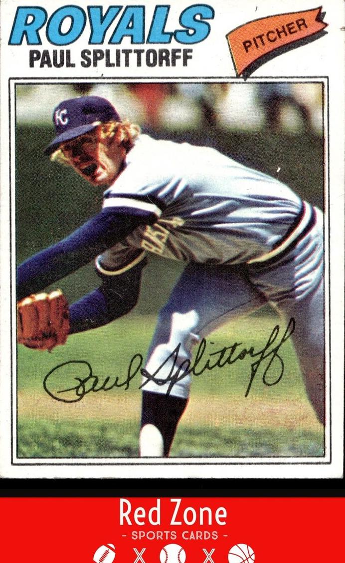 1977 Paul Splittorff #534
