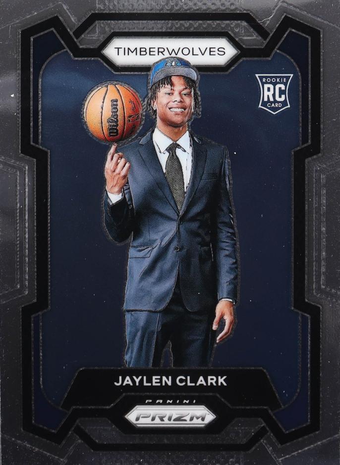 Jaylen Clark 2023-24 Prizm Basketball card