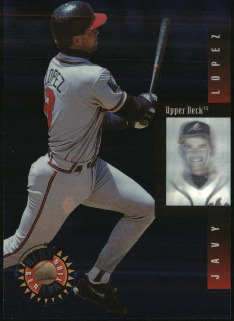 1994 Upper Deck Javy Lopez #11 card