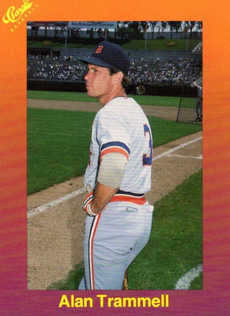1989 Alan Trammell [Orange] #128