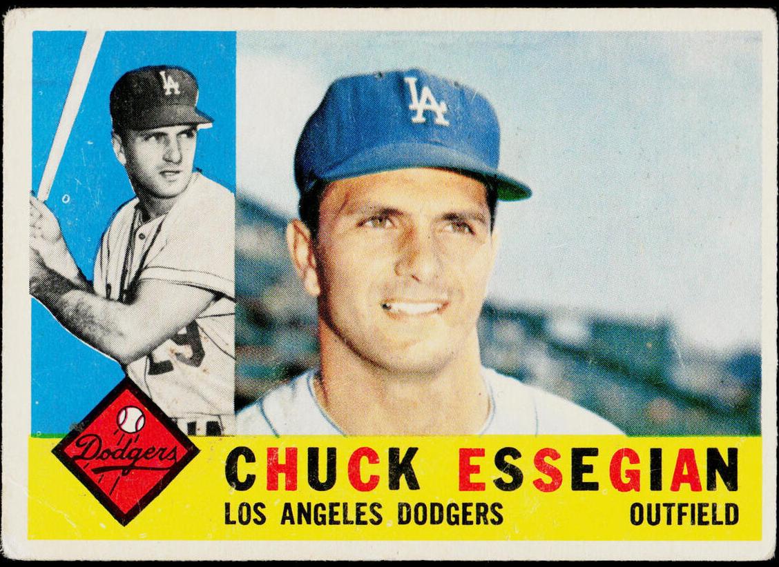 1960 Chuck Essegian #166