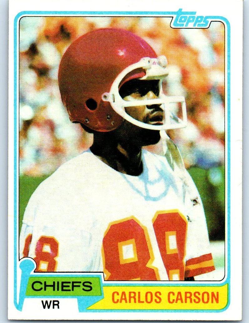 1981 Carlos Carson #467