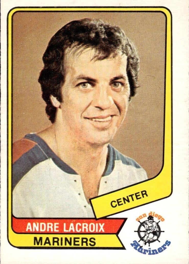 1976 Andre Lacroix #80
