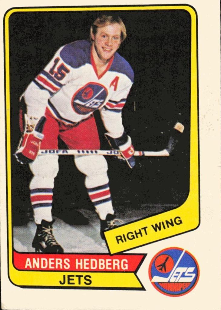 1976 Anders Hedberg #125