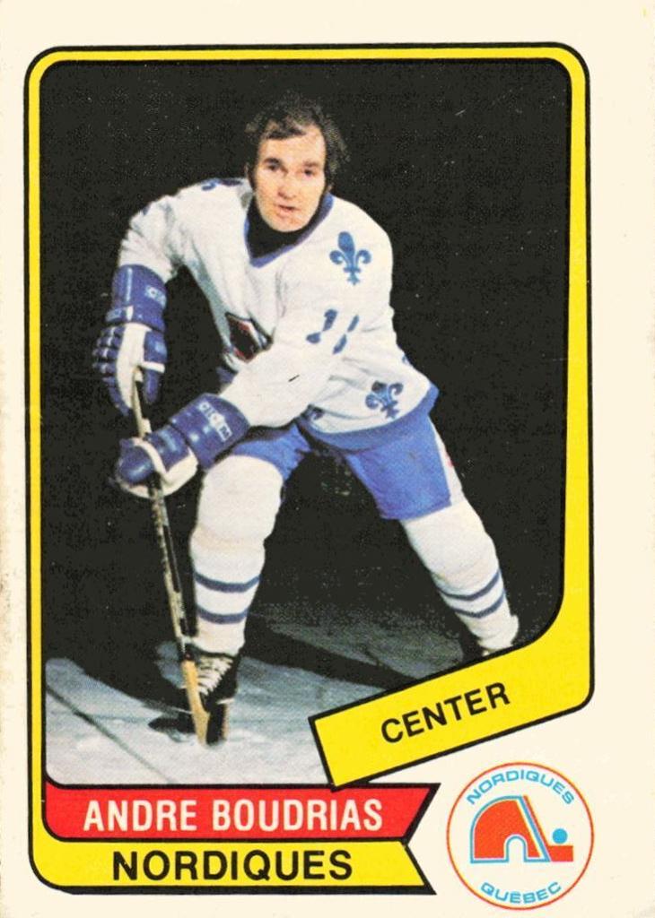 1976 Andre Boudrias #87