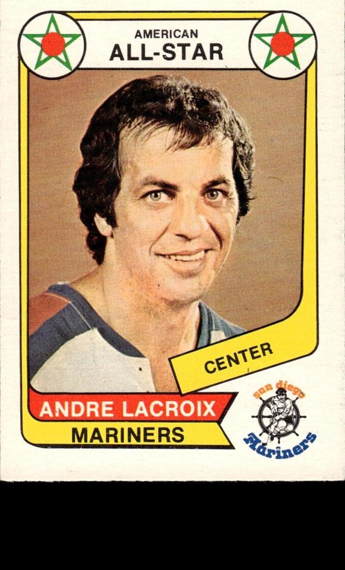 1976 Andre Lacroix #70