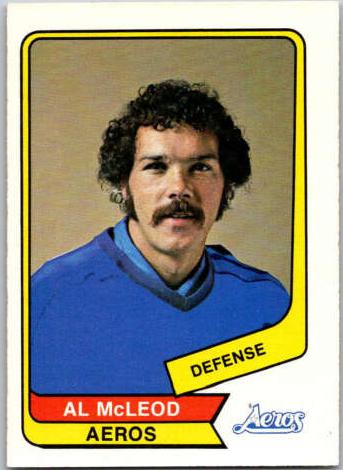 1976 Al McLeod #47