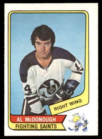 1976 Al McDonough #77